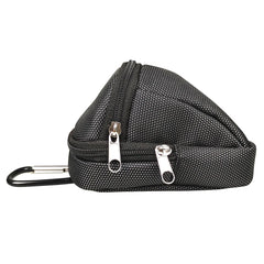 Mini Park Golf Ball Bag With Hook Nylon Can Hold Park Balls Portable Mini Golf Ball Waist Bag Outdoor Sports Golf Accessories