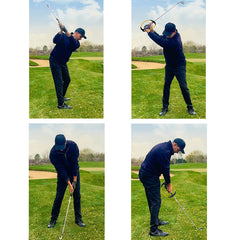 Golf Swing Trainer Exercises Plane Corrector Gesture Golf Swing Posture Correction Durable Golf Swing Training Aids