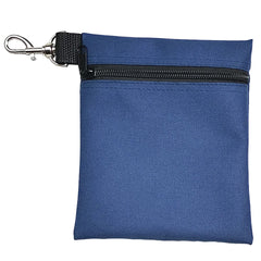 Portable Golf Tee Holder Golf Ball Carrier Bag with Lobster Buckle Zipper Golf Ball Waist Pouch Lightweig Golf Gifts Accessories