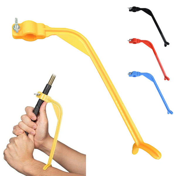 1Pc Golf Swing Coach Beginner Swing Trainer Gesture Alignment Training Aids Correct And Practical Practice Guide Golf Supplies