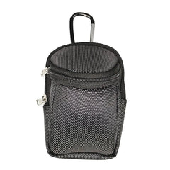 Mini Park Golf Ball Bag With Hook Nylon Can Hold Park Balls Portable Mini Golf Ball Waist Bag Outdoor Sports Golf Accessories