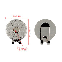 Pack 1 Pcs Golf Hat Clip Magnetic Golf Cap Clips with Magnet Golf Putting Green Accessories For Marker Mark Drop Ship