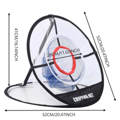 FoldableGolf PracticeNet ForIndoor AndOutdoor Accuracy And Swing PracticePortable Training Golf Training Accessories
