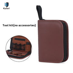 Caiton Golf Accessories Set with Hi-End Case, Golf Balls, Rangefinder, Golf Tees, Brush, Scorer,Golf Gifts for Men and Women