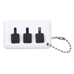 Mini Golf Brush Groove Cleaner Putter Wedge Golf Cleaning Brush